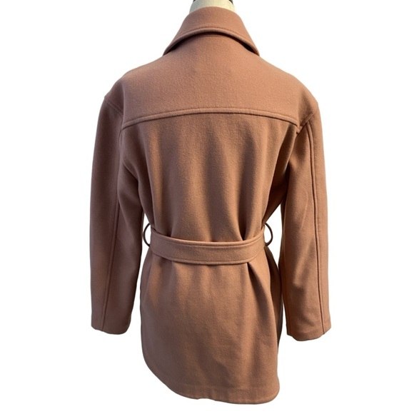 Aritzia Wilfred Rialto Shirt Jacket Nostalgia Rose Size XS - Picture 12 of 17